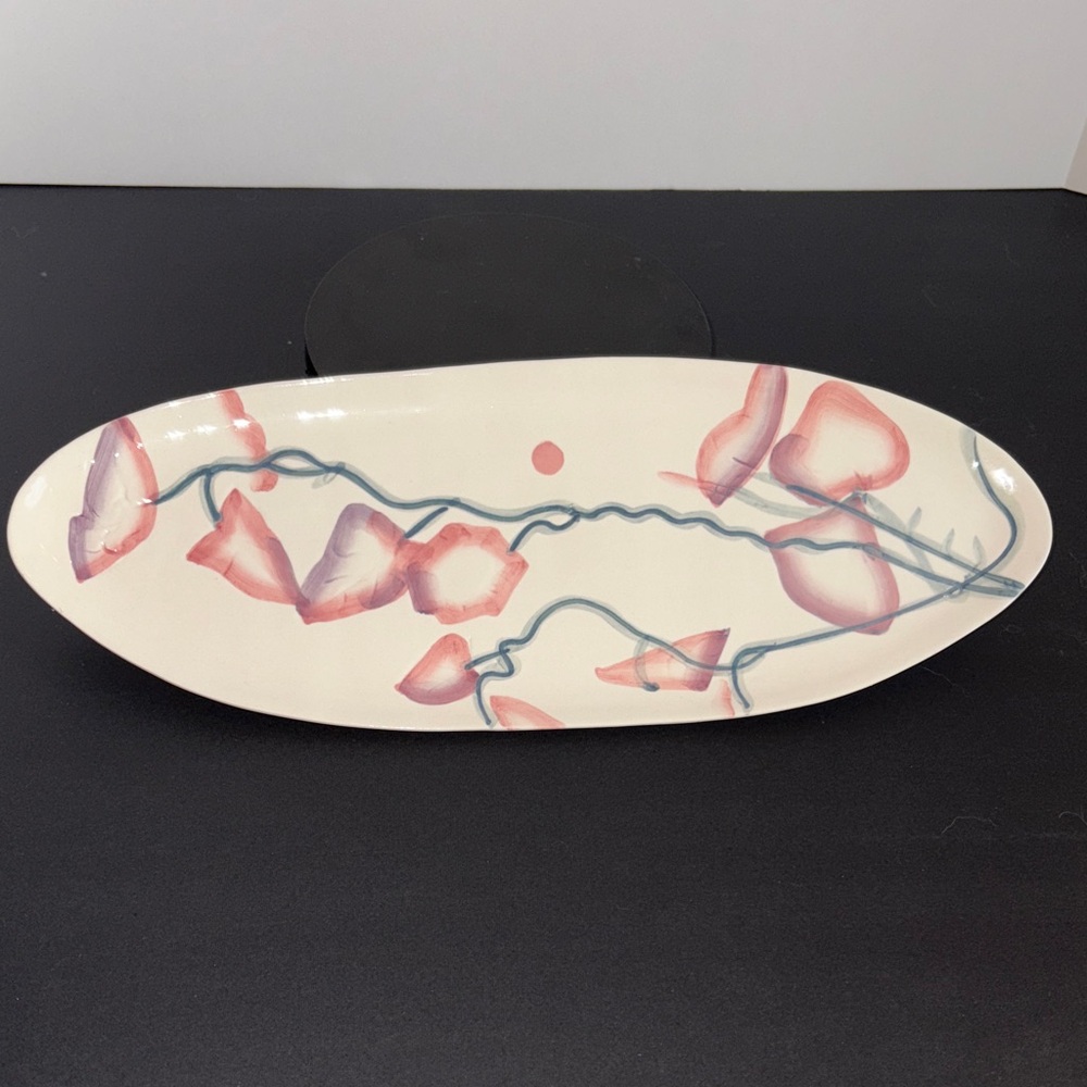 Anthropologie Meadow Ceramics Trinket Tray Platter